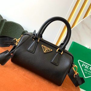 Prada Saffiano leather top-handle bag 1BB846